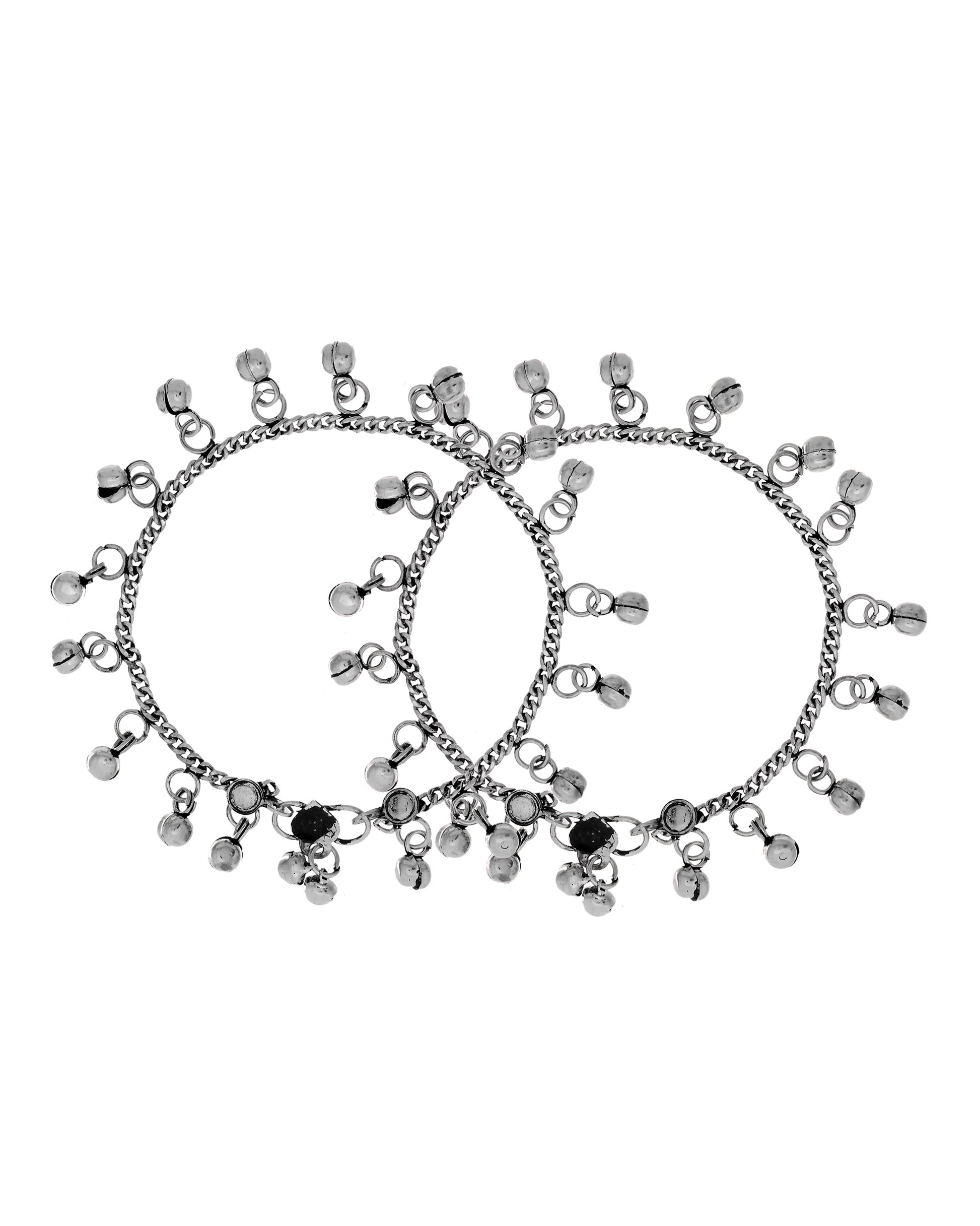 Ghungroo Anklet for Women & Girls | Traditional Adjustable Ethnic Payal