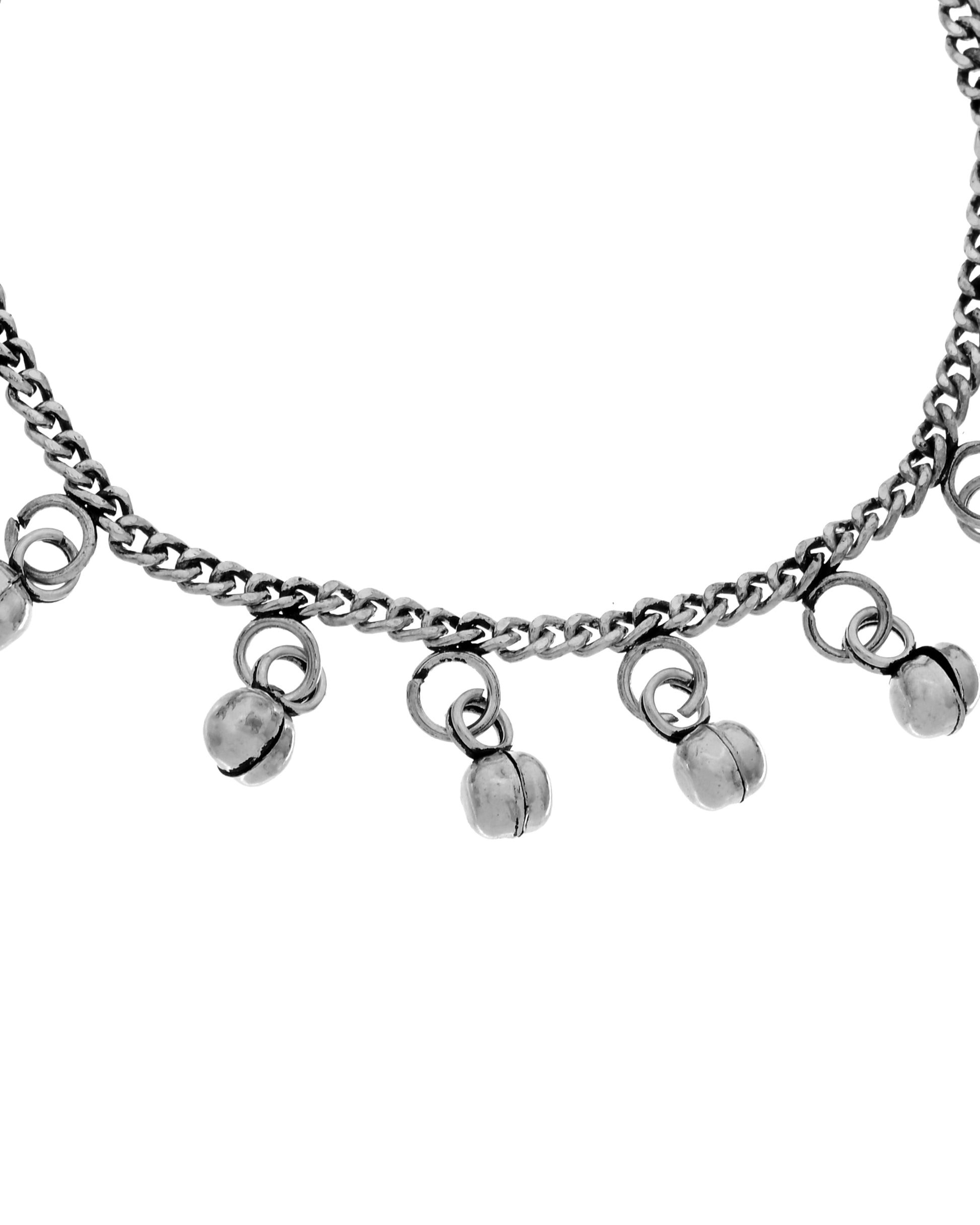 Ghungroo Anklet for Women & Girls | Traditional Adjustable Ethnic Payal