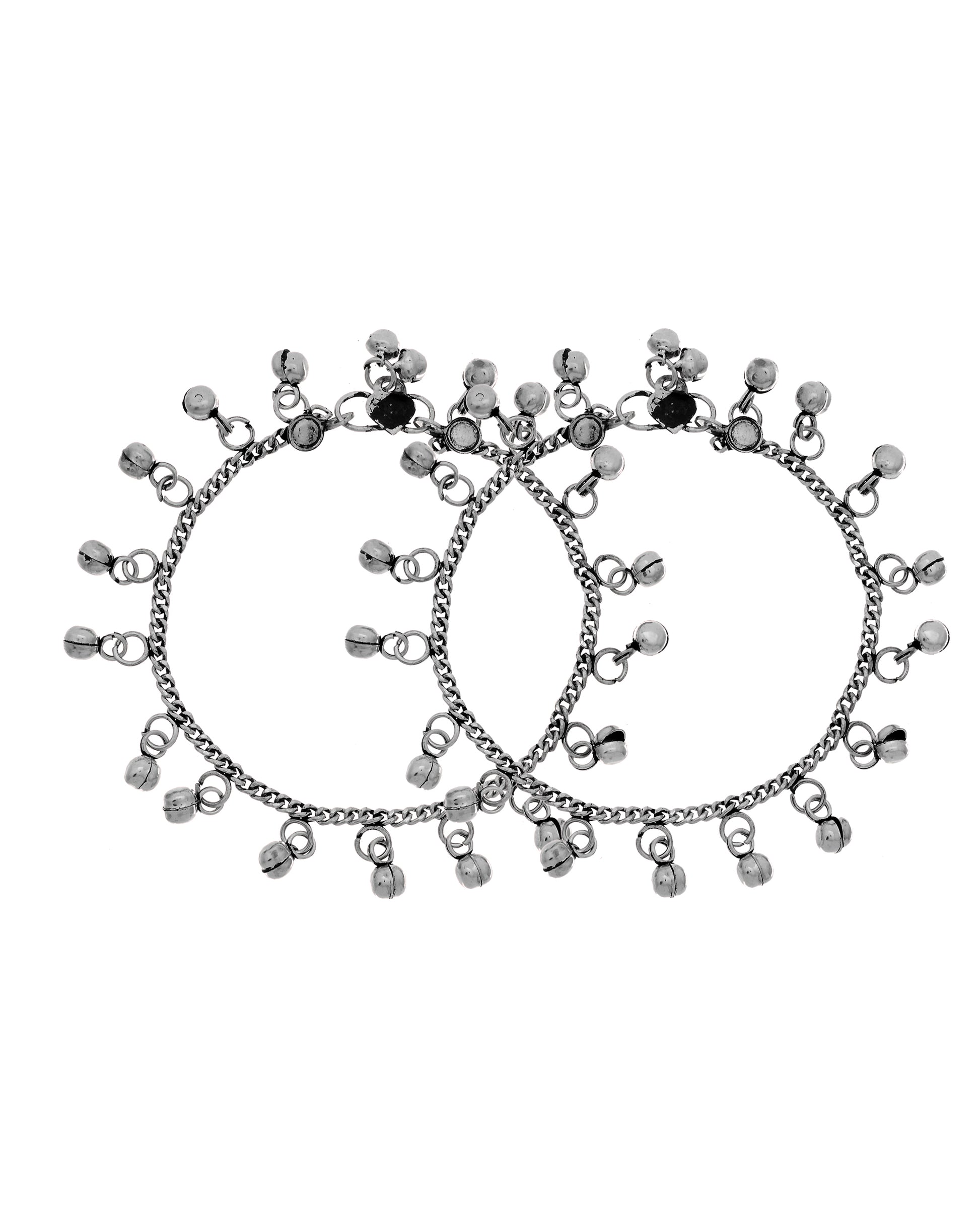 Ghungroo Anklet for Women & Girls | Traditional Adjustable Ethnic Payal
