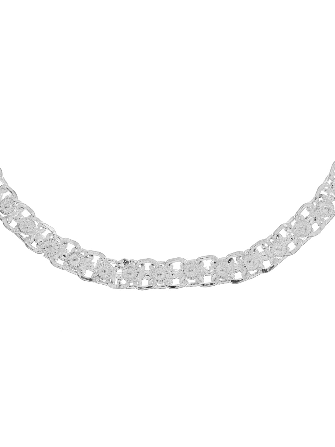 Traditional  Silver Plated Daily Wear Payal & Anklet For Women & Girls