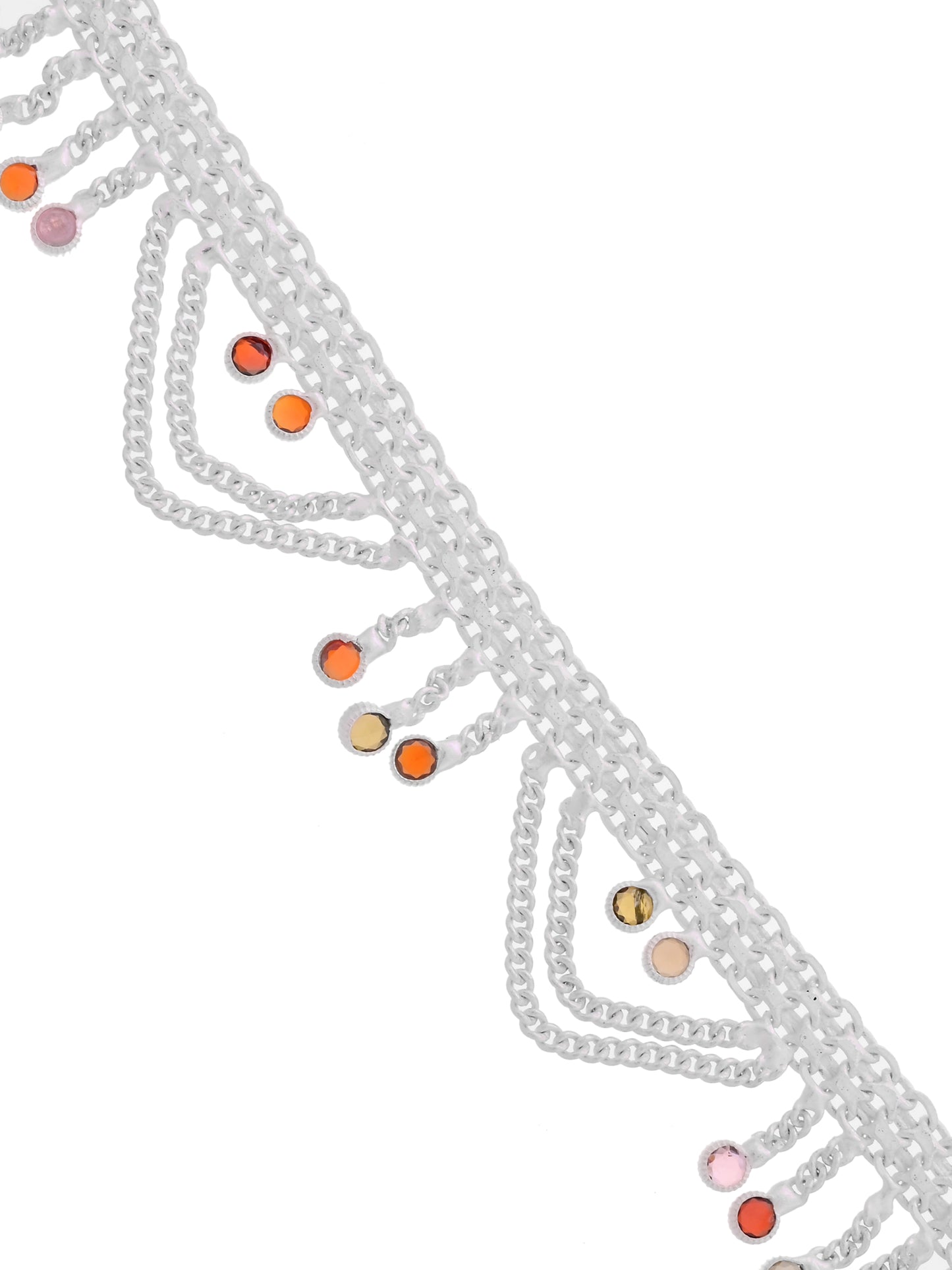 Traditional Ethnic Payal Anklet for Women | Adjustable Designer Foot Jewellery