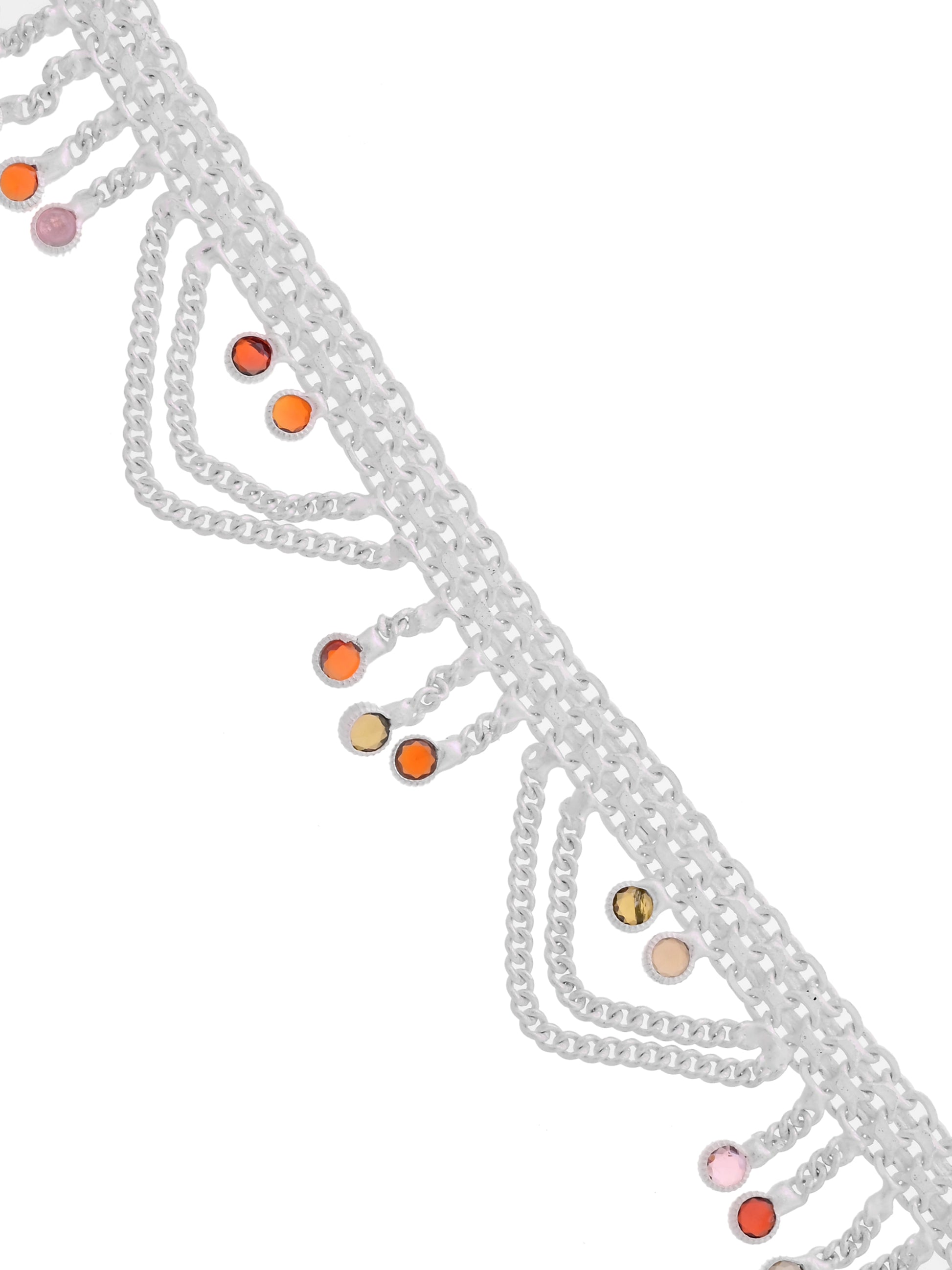 Traditional Ethnic Payal Anklet for Women | Adjustable Designer Foot Jewellery