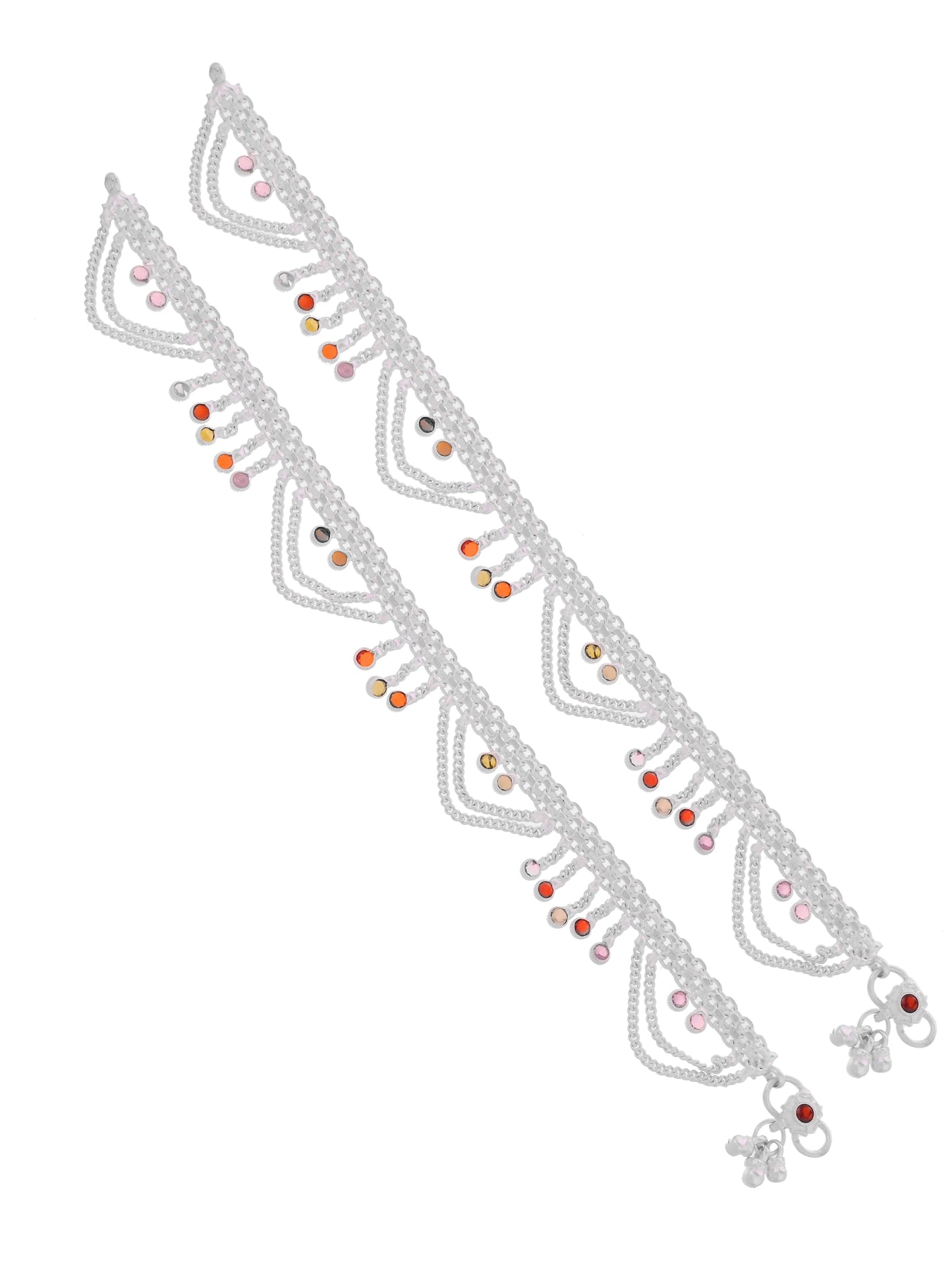 Traditional Ethnic Payal Anklet for Women | Adjustable Designer Foot Jewellery