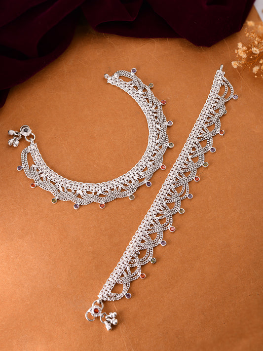 Traditional Ethnic Party Wear Anklet & Payal For Women