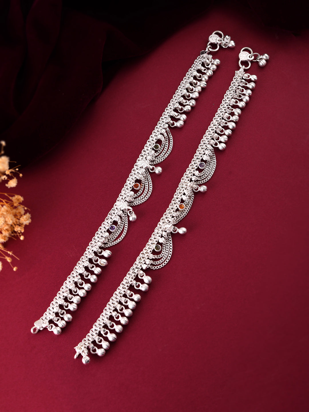 Traditional Ethnic Bridal Ghungroo Anklet & Payal For Women