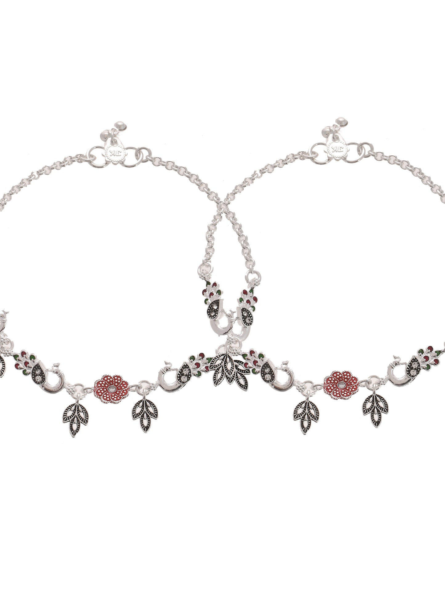 Handcrafted Floral Anklet