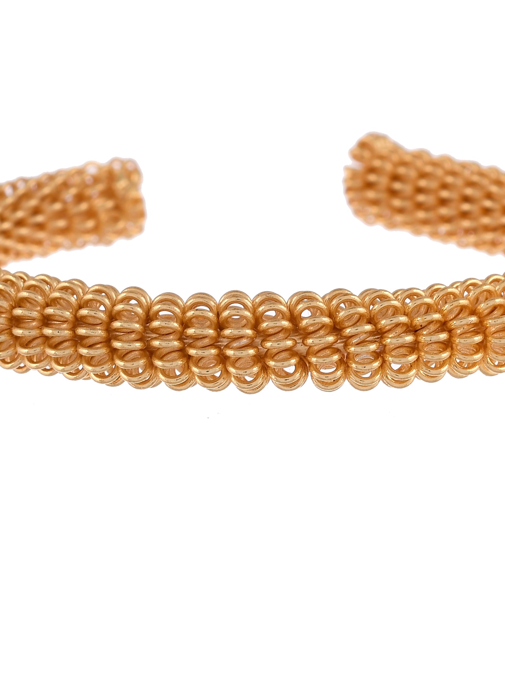 Gold Plated Hyperion Spring Bracelet