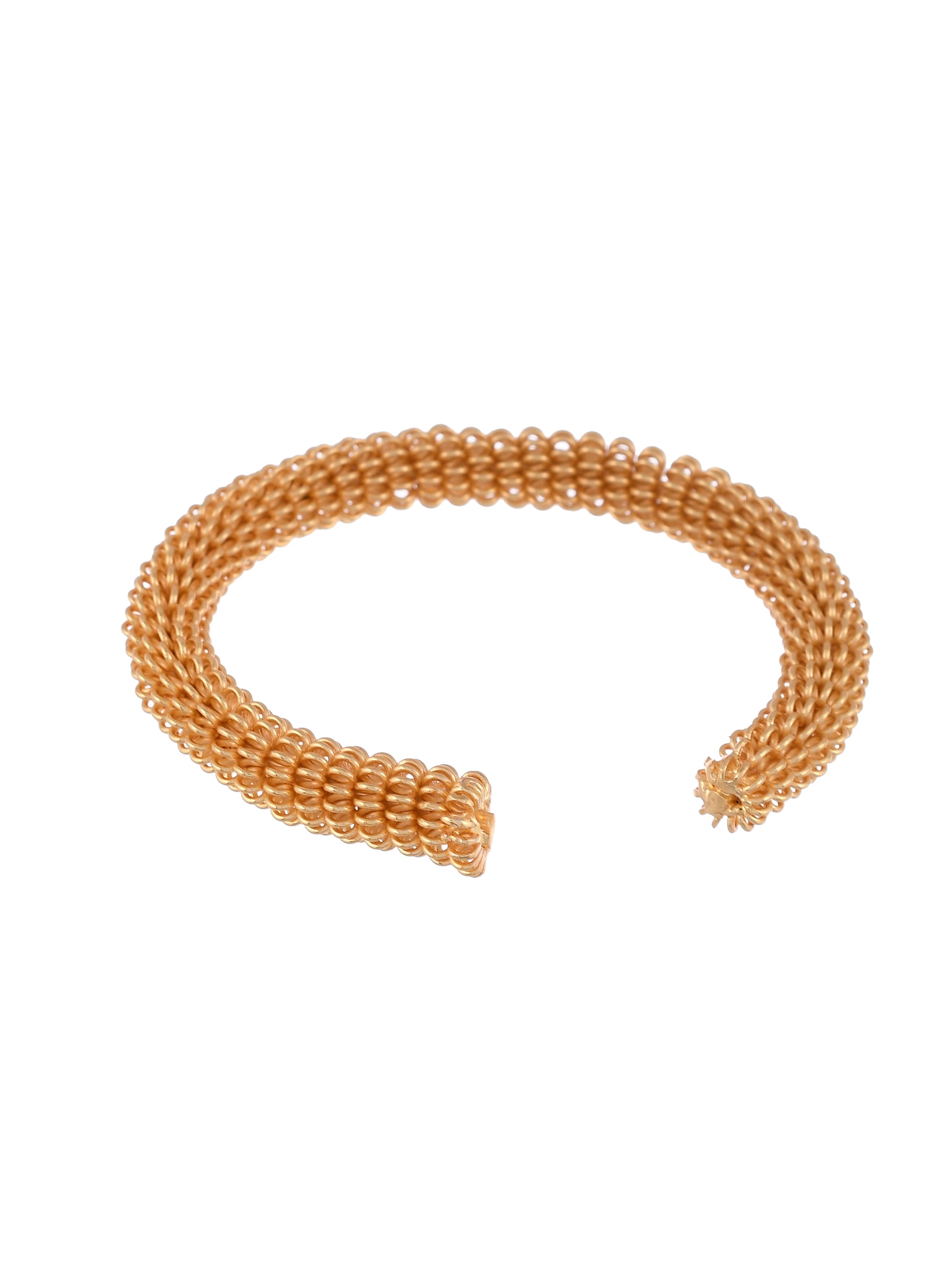 Gold Plated Hyperion Spring Bracelet
