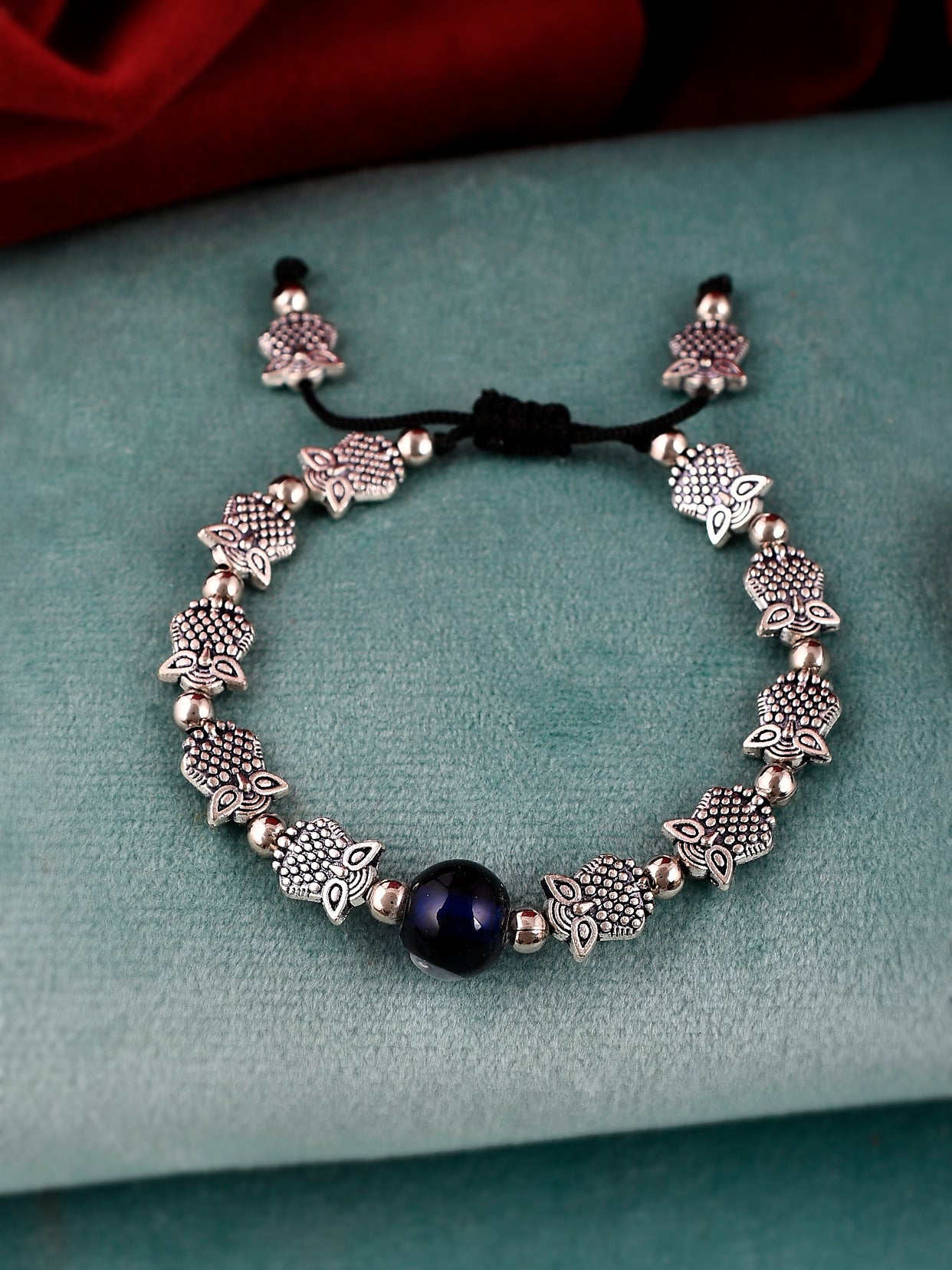 Silver Plated Owl Charm Bracelets for Women Online