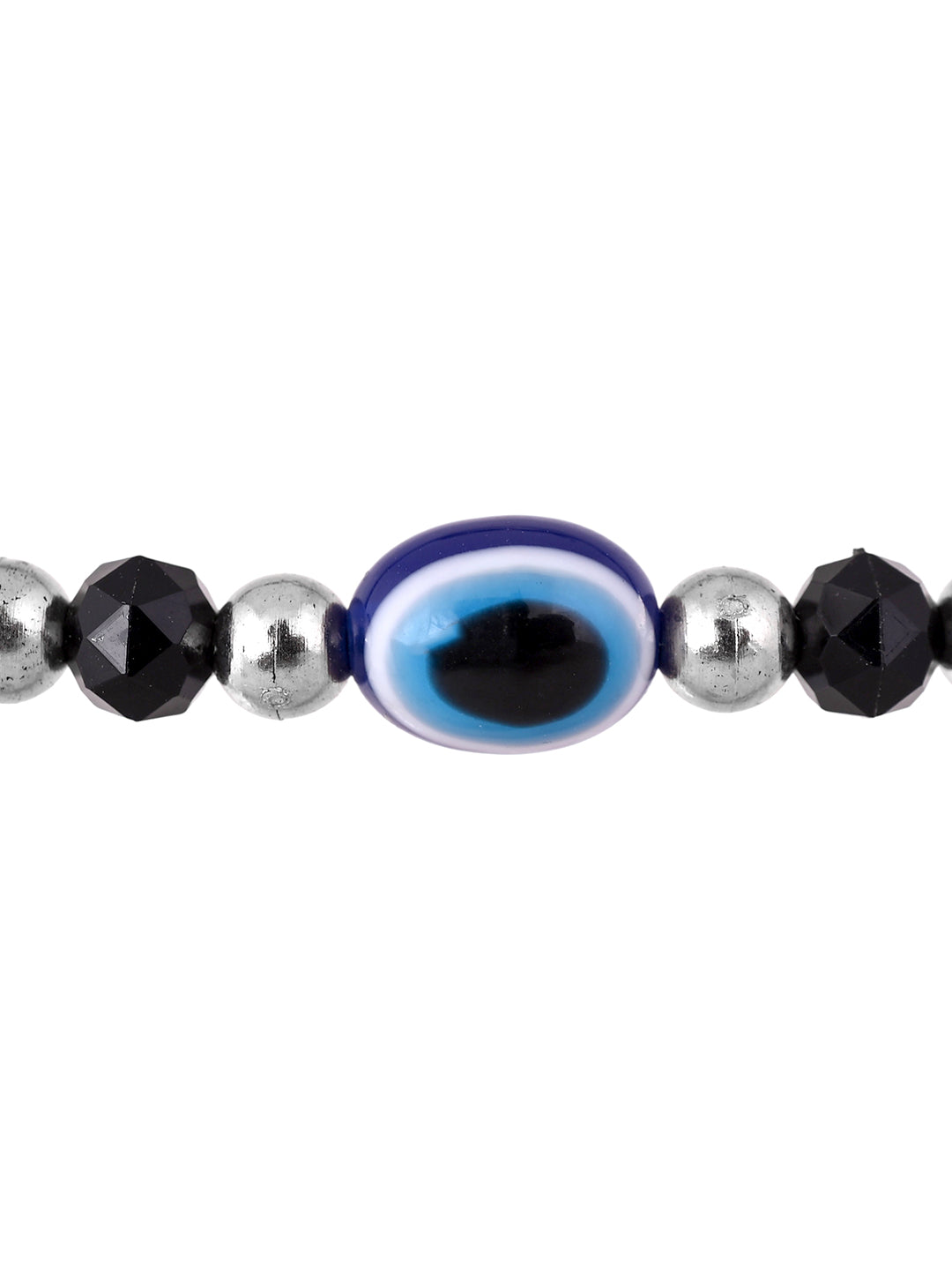 Blue Evil Eye Adjustable Black Thread Bracelet For Women | Protection Bracelet For Women