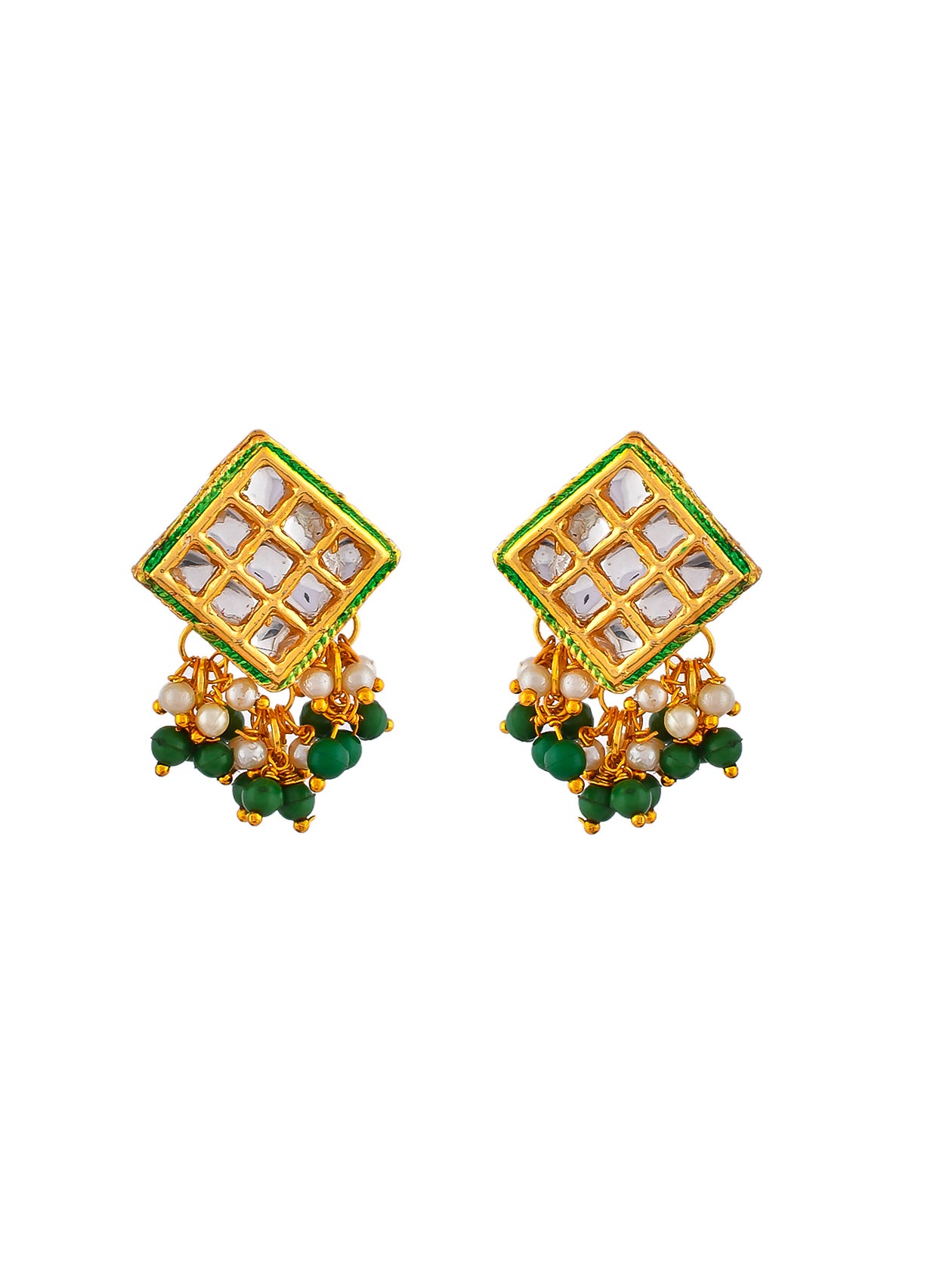 Kundan Stud Earrings