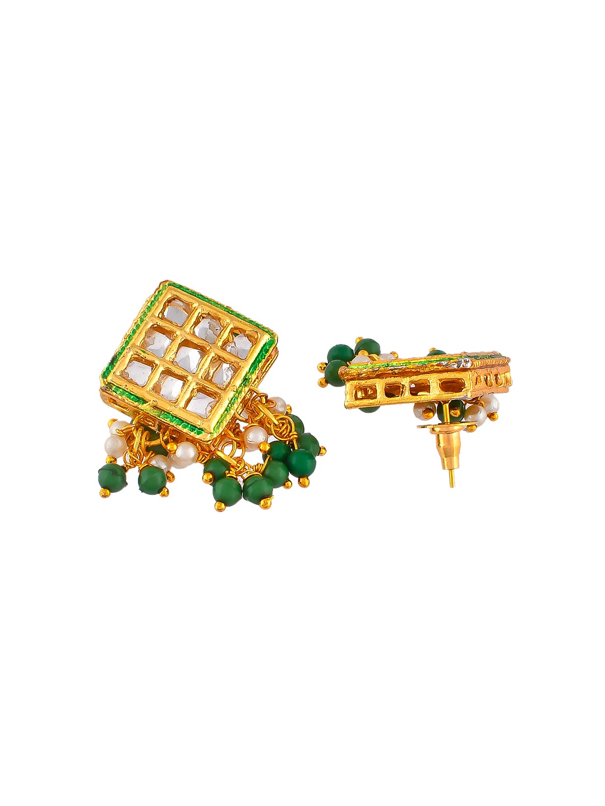 Kundan Stud Earrings