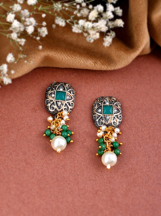 Handcrafted Pearl Stud Earrings for Women Online