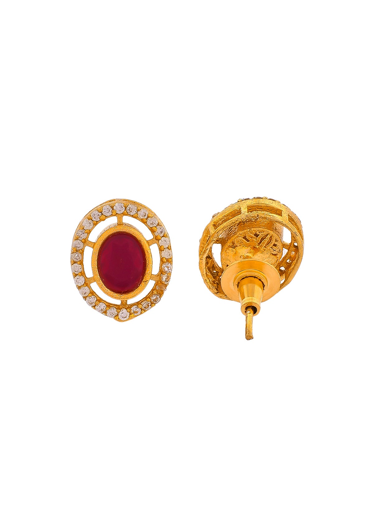 Circular Small Stud earrings