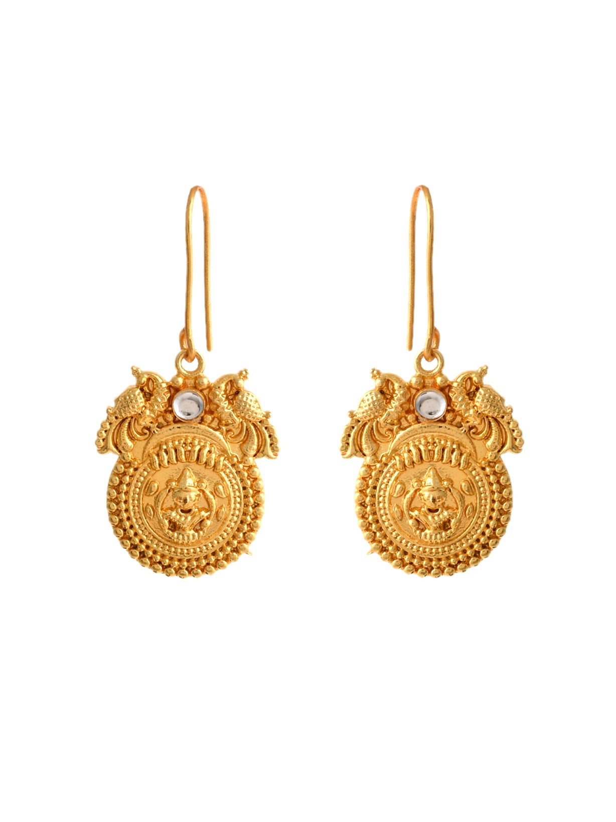 Stylish Gold Stud Earrings for women/girls