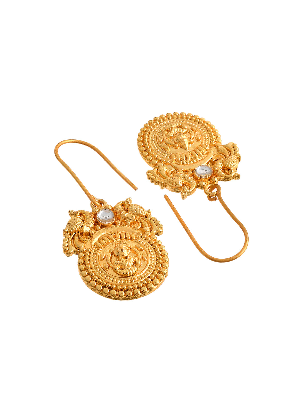 Stylish Gold Stud Earrings for women/girls