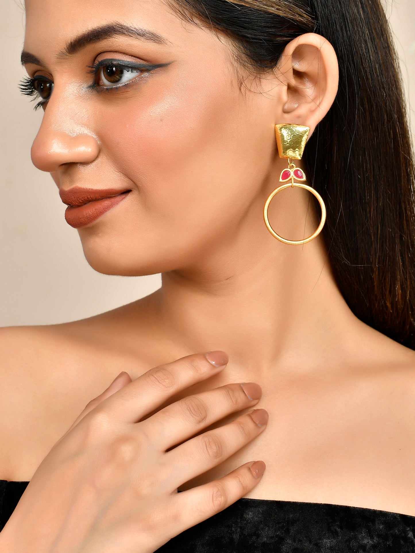Handcrafted Western Drop Earrings for women