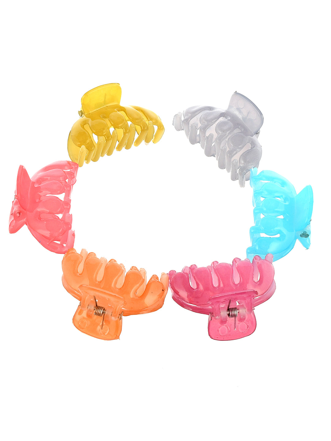 Set of 6 Hair Claw Clip