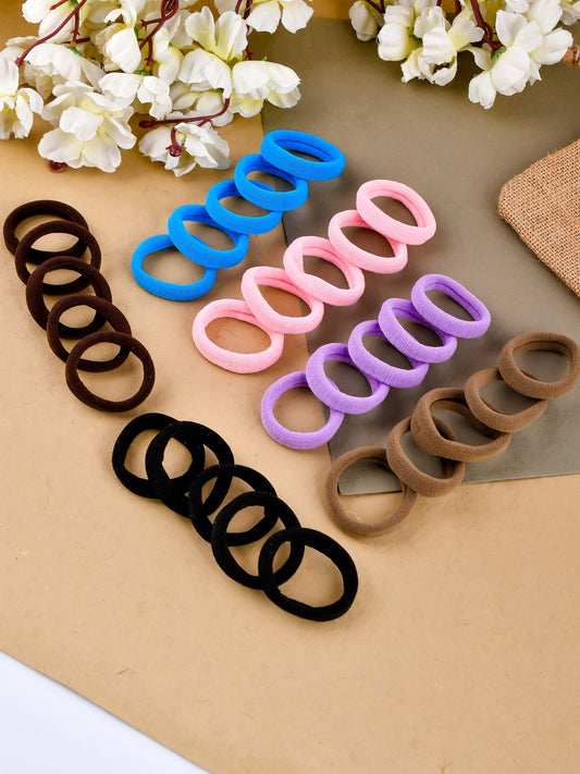 Set of 30 Hair Rubber Band - Hair Accessories for Women Online