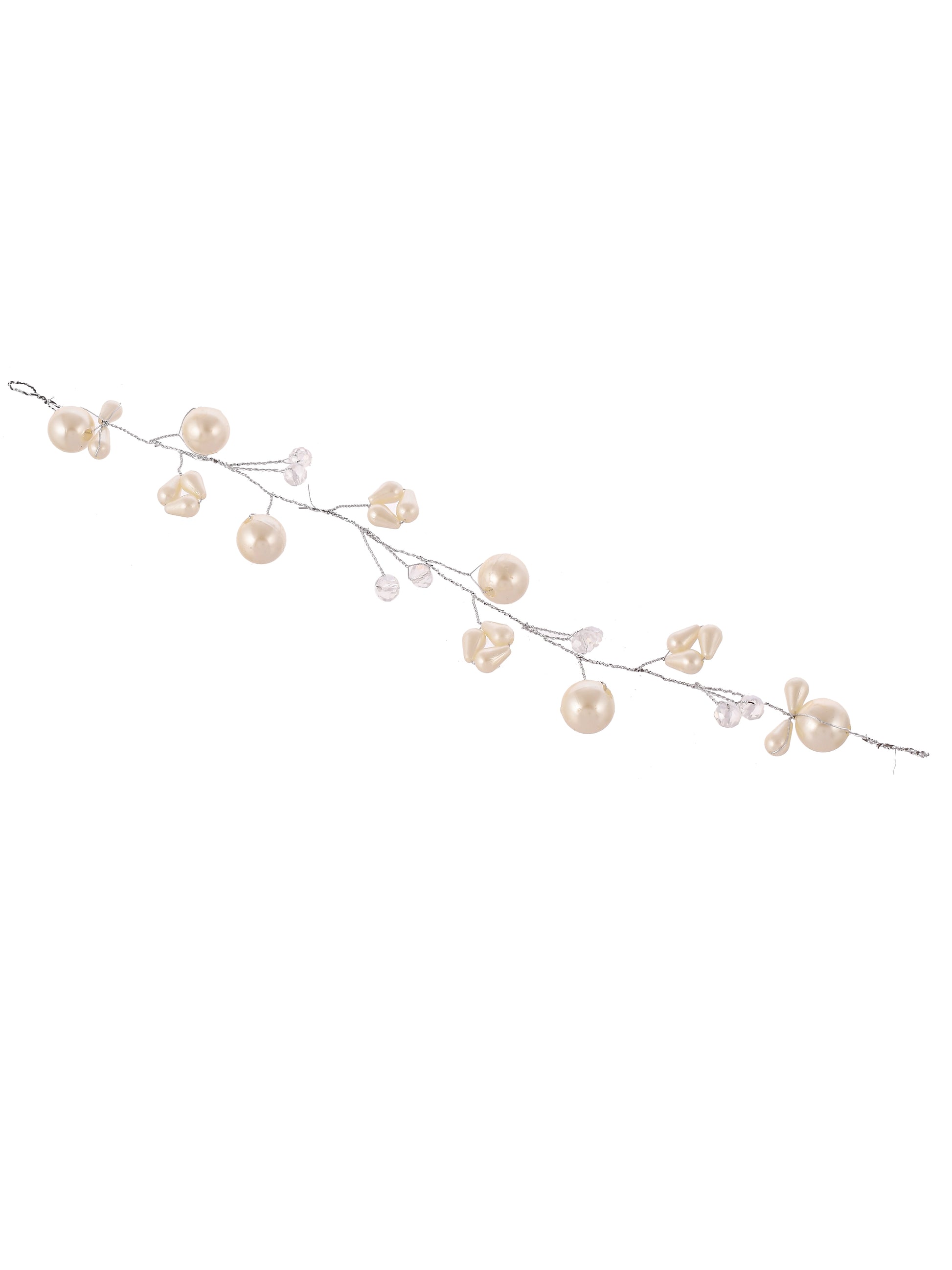 Pearl Beads Hair Vine Accessory