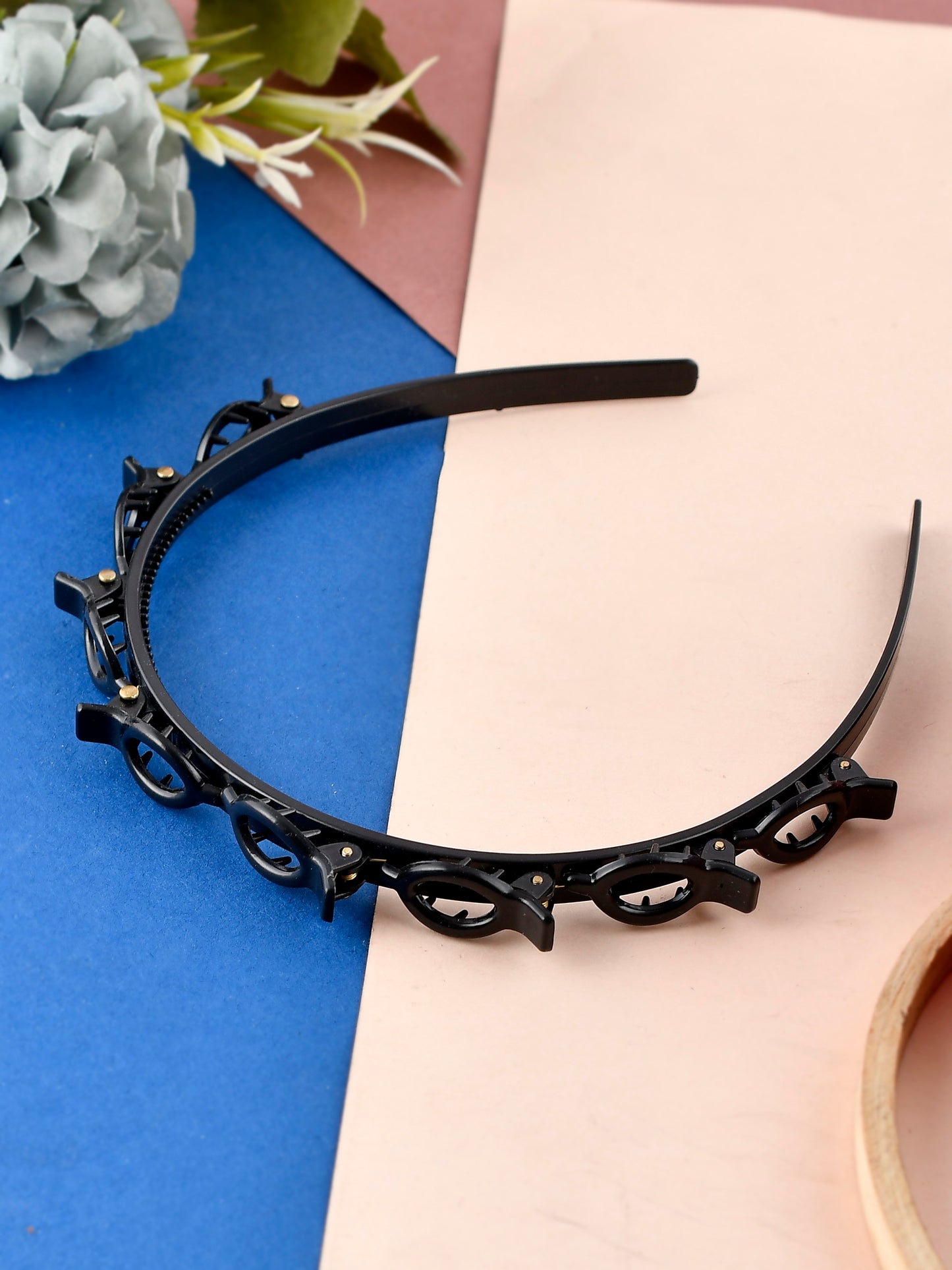 Women Black Hairband - Hair Accessories for Women Online