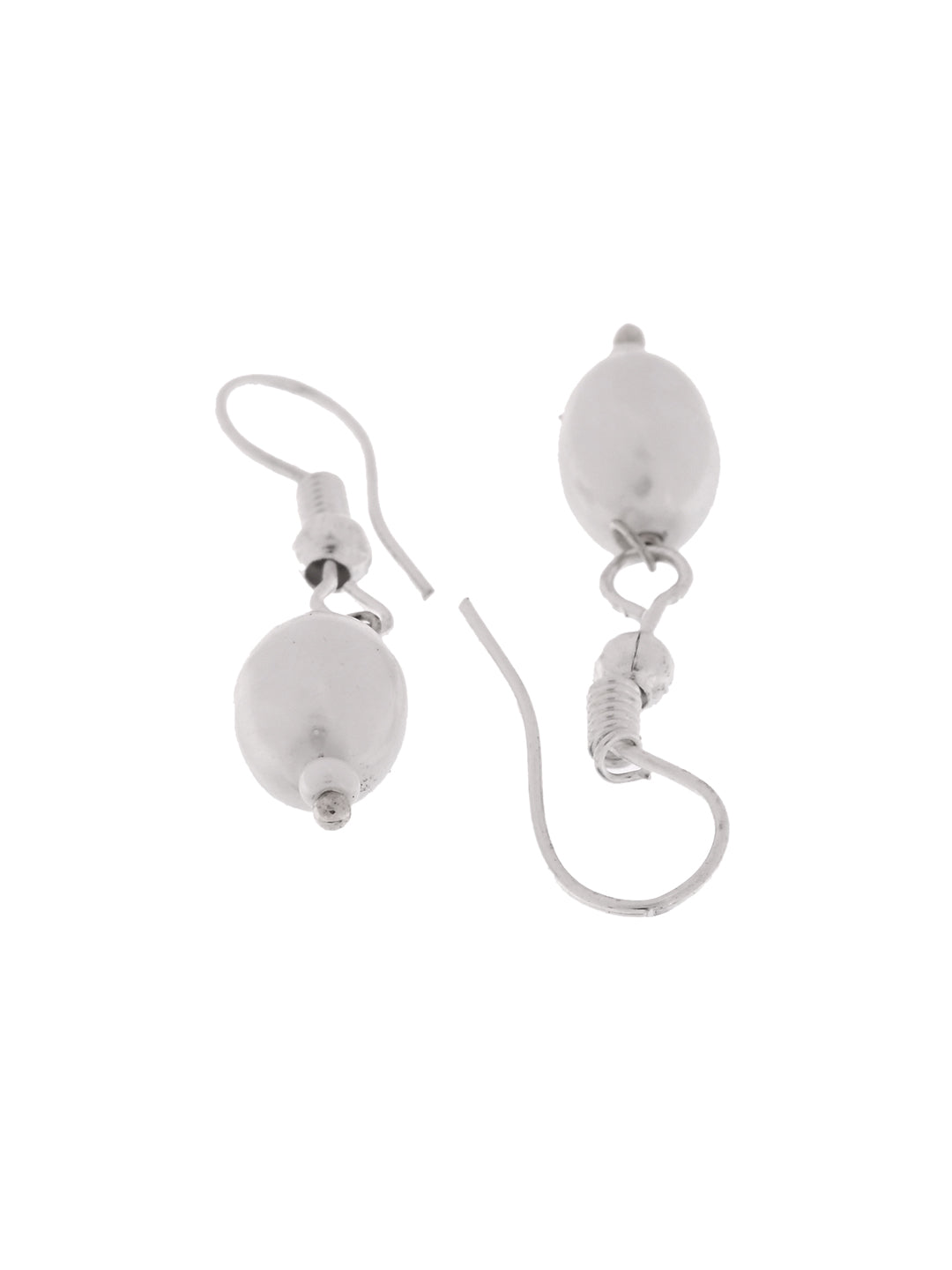 Semi-Precious Stone  Freshwater Pearl Necklace Set with Earrings  | Luxury Bridal & Wedding Jewelry