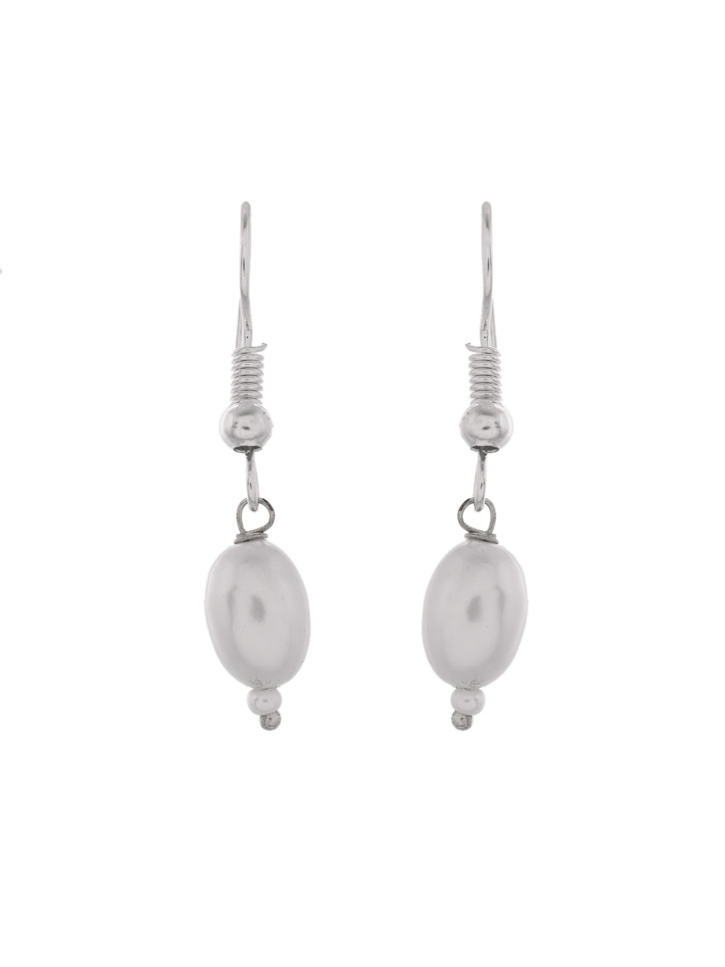 Semi-Precious Stone  Freshwater Pearl Necklace Set with Earrings  | Luxury Bridal & Wedding Jewelry