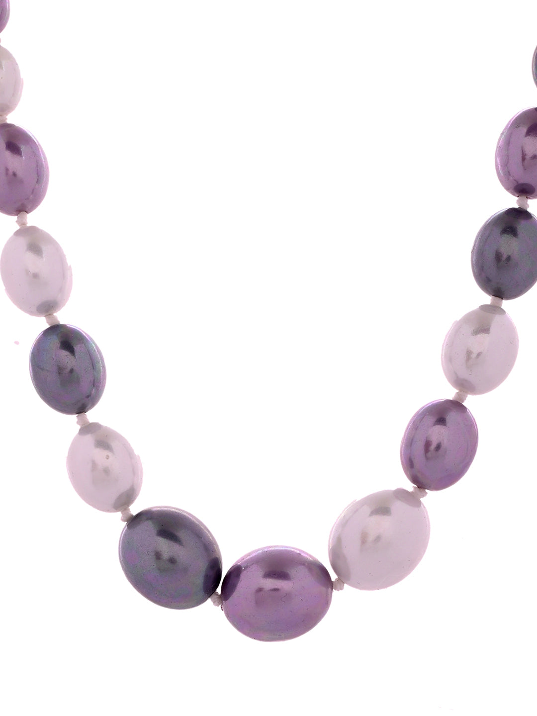 Semi-Precious Stone  Freshwater Pearl Necklace Set with Earrings  | Luxury Bridal & Wedding Jewelry