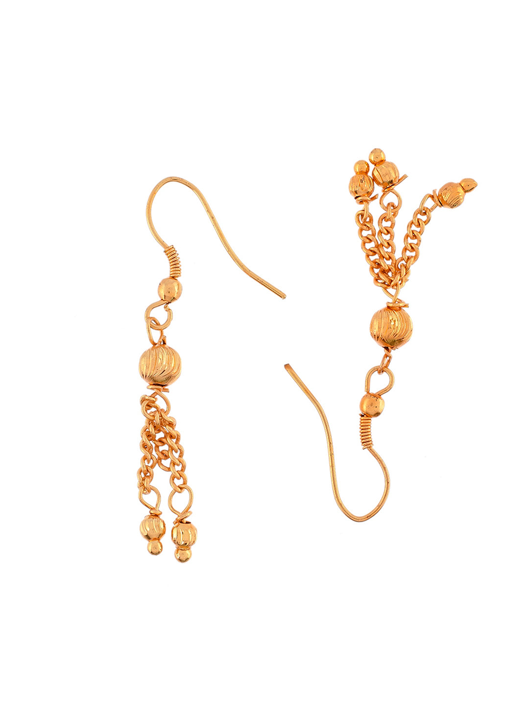 Gold Plated Filigree Jewelry set