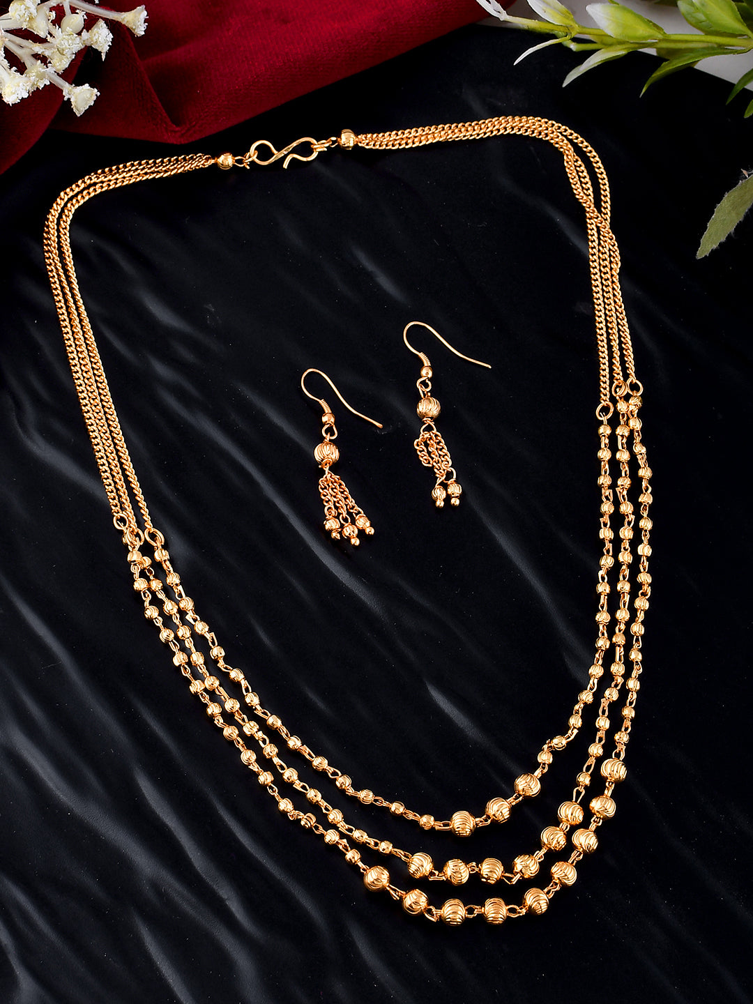 Gold Plated Filigree Jewellery Sets for Women Online