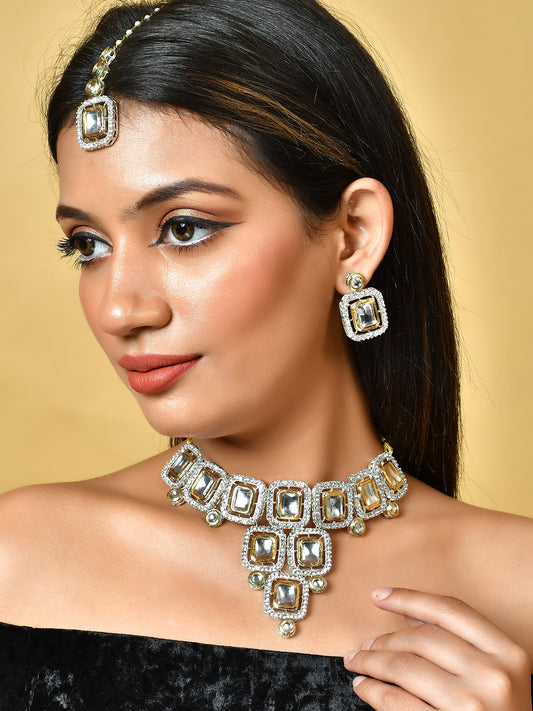 Traditional Indian Ethnic Kundan Jewellery Sets for Women Online
