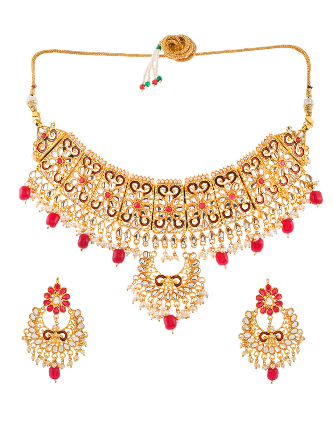 Buy Gold Plated Traditional Kundan Jewellery Sets for Women Online at ...