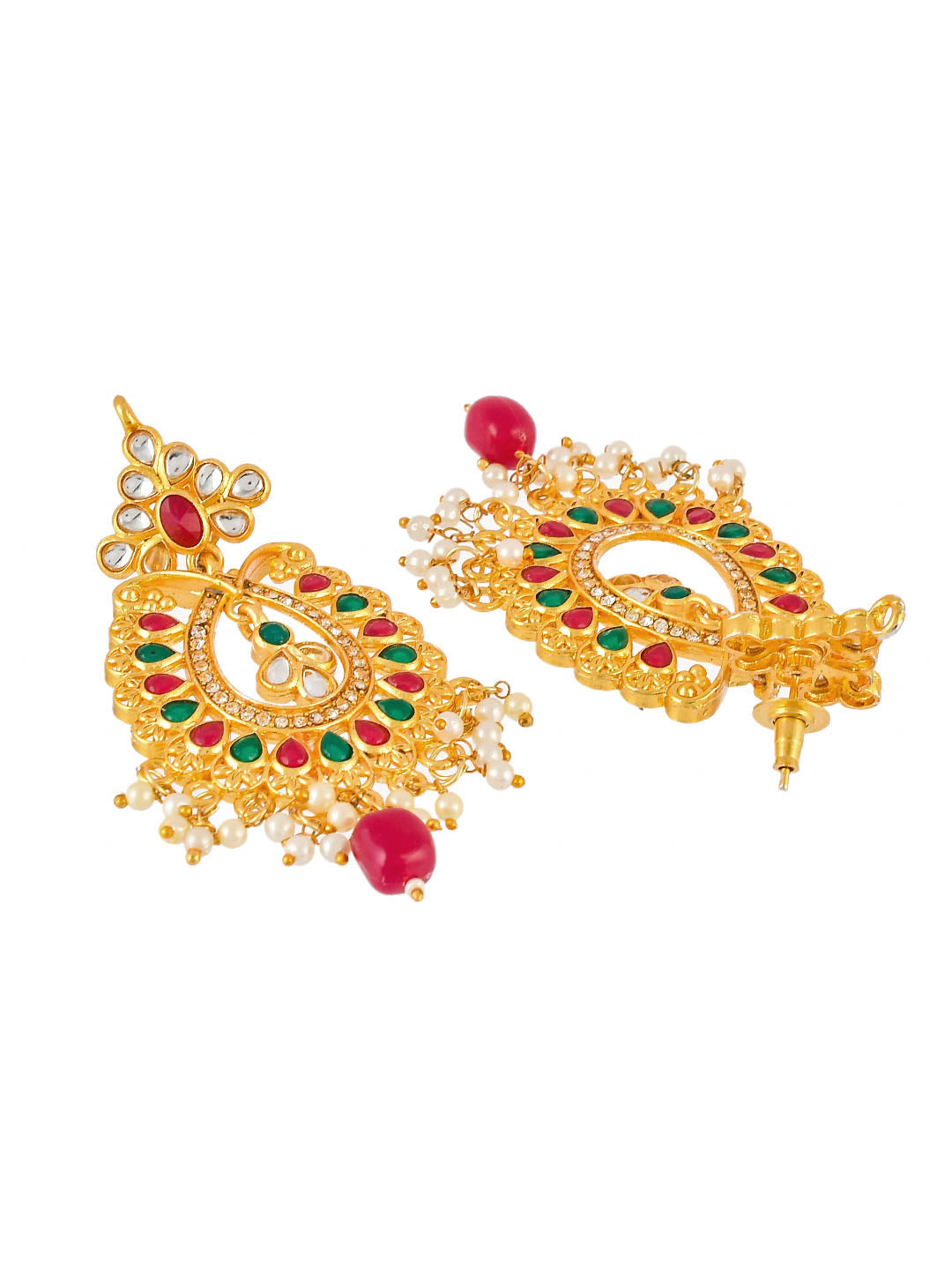Gold plated classic Jewellery set