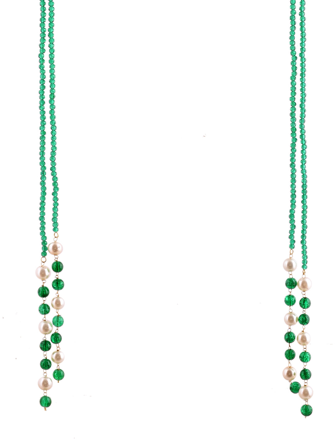Layered Pearl Beaded Necklace | Luxury Statement Jewelry For Women