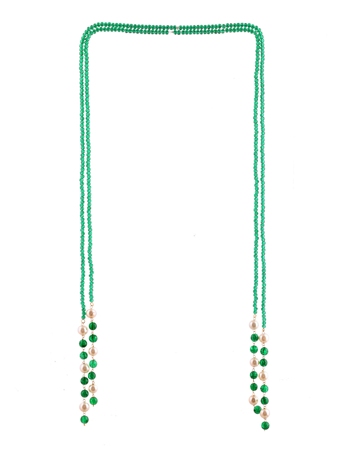 Layered Pearl Beaded Necklace | Luxury Statement Jewelry For Women