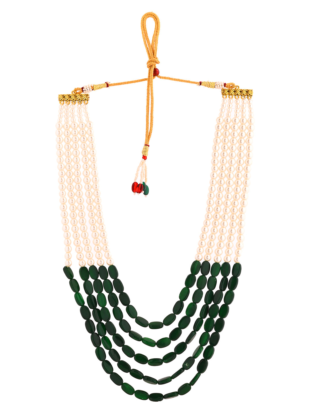 Statement EthnicAdjustable Traditional Necklace Jewellery For Women