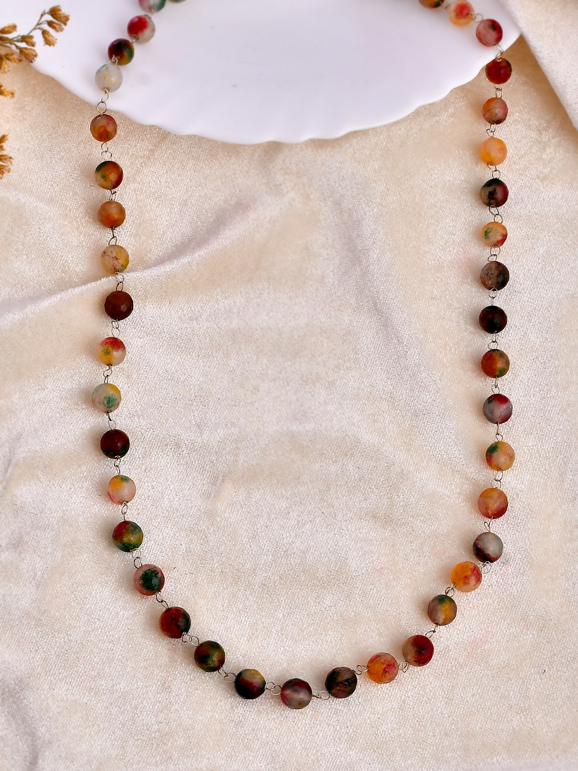 Semi Precious Stone Necklaces for Women Online