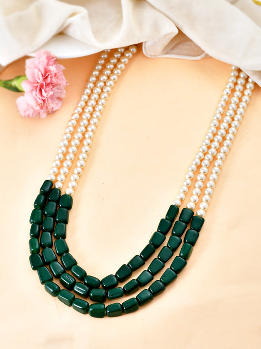 Brass Gold-Plated Layered Necklace
