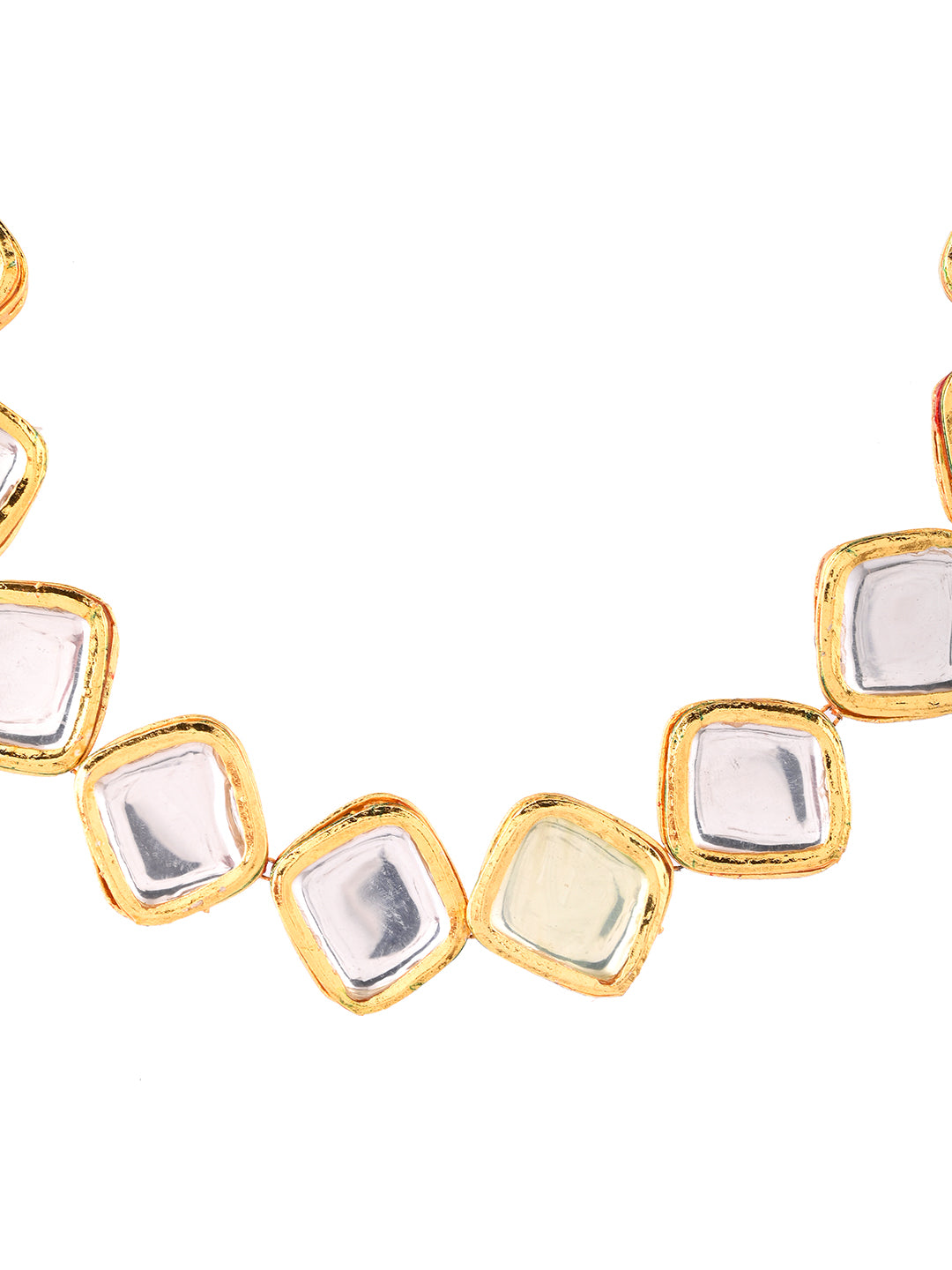 Kundan Statement Choker Necklace For Women | Bridal & Festive Jewelry