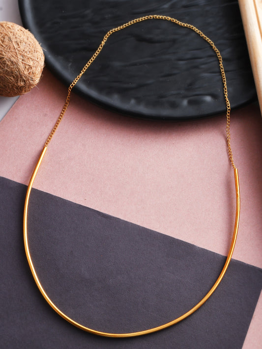 Gold-plated Long Chain - Necklaces for Women Online