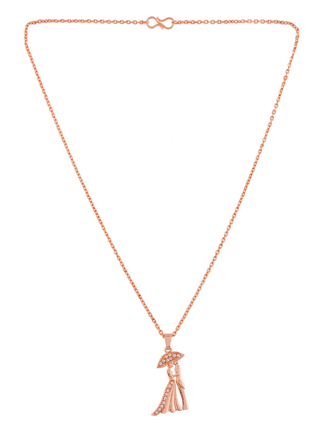 Rose Gold Pendant Chain