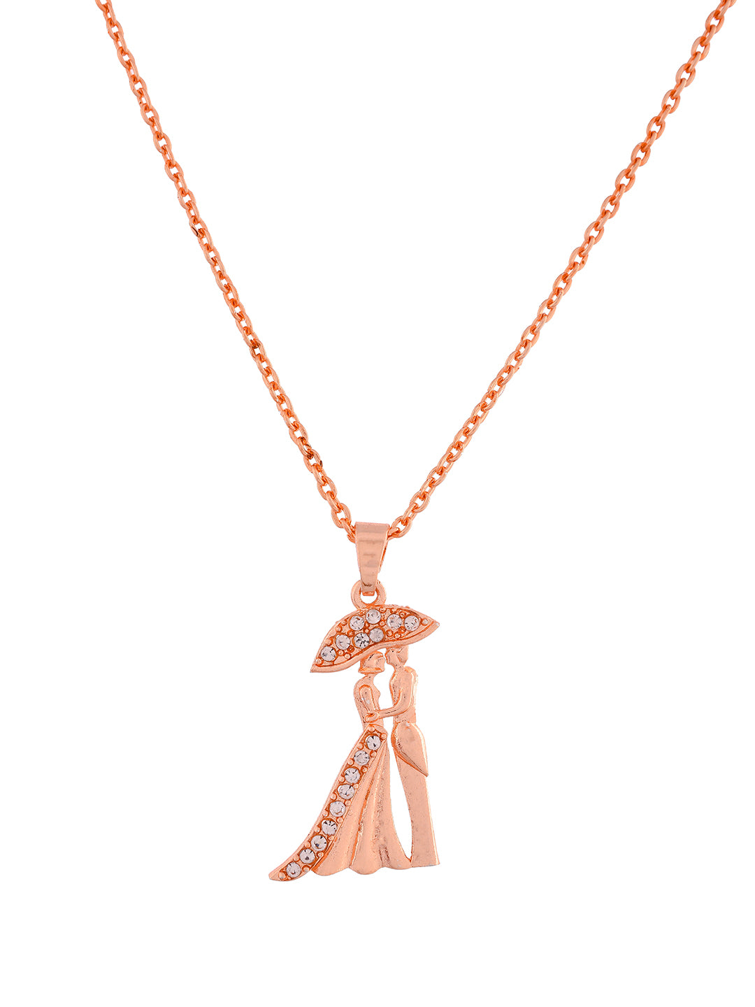 Rose Gold Pendant Chain