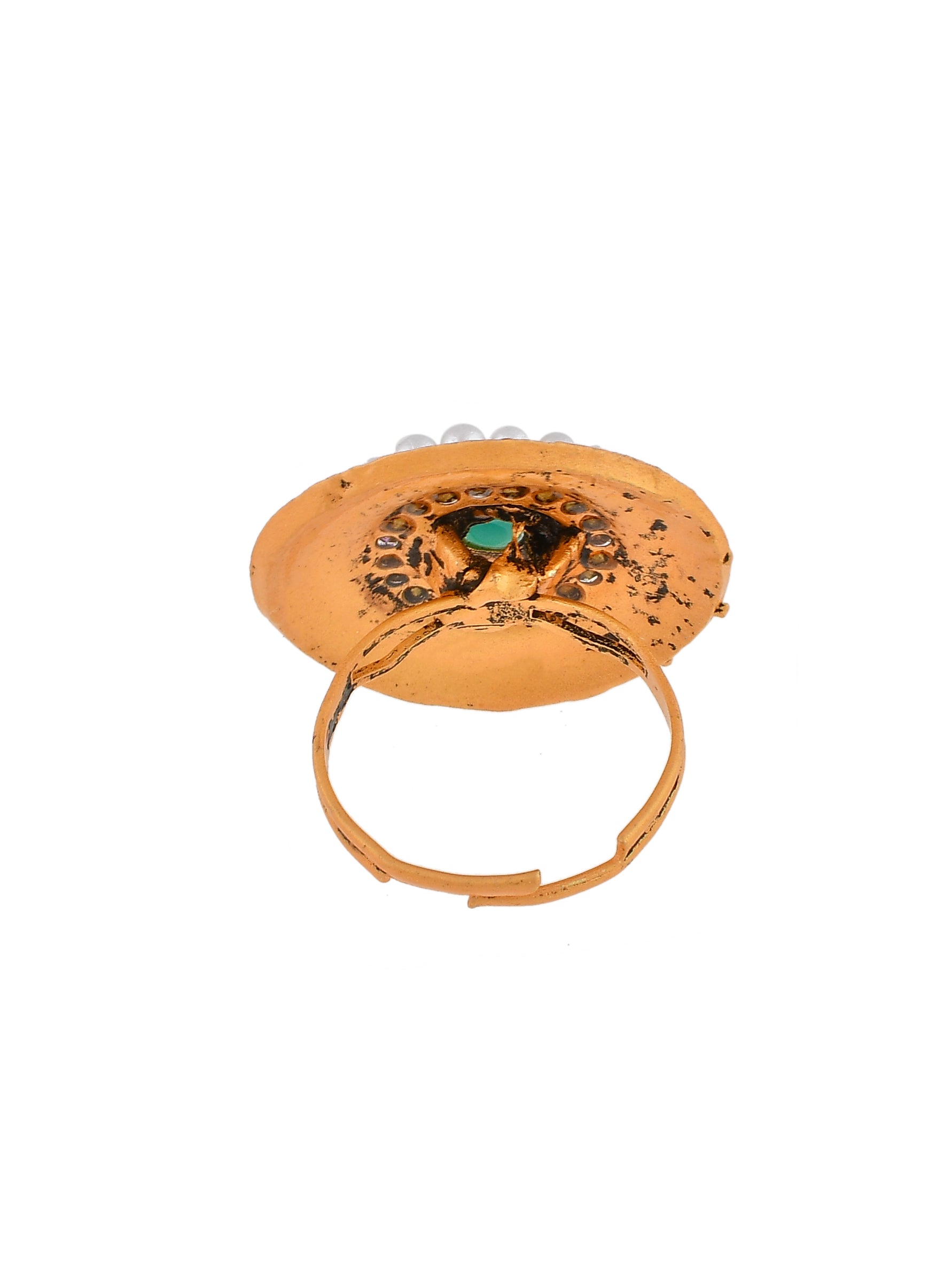 Circular Ethnic Adjustable Finger Rings