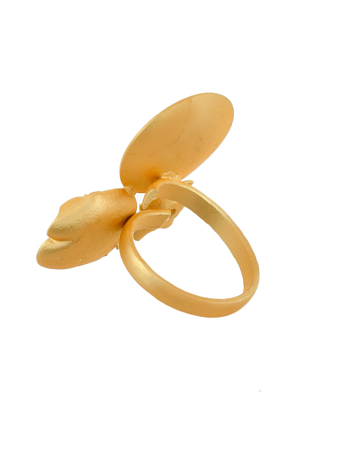 Gold-Plated Antique Finger Ring