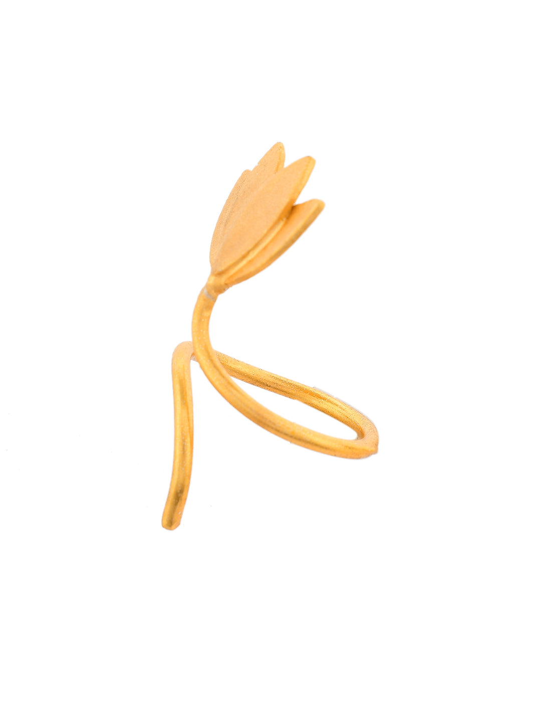 Western Unique Lotus Designer Finger Ring