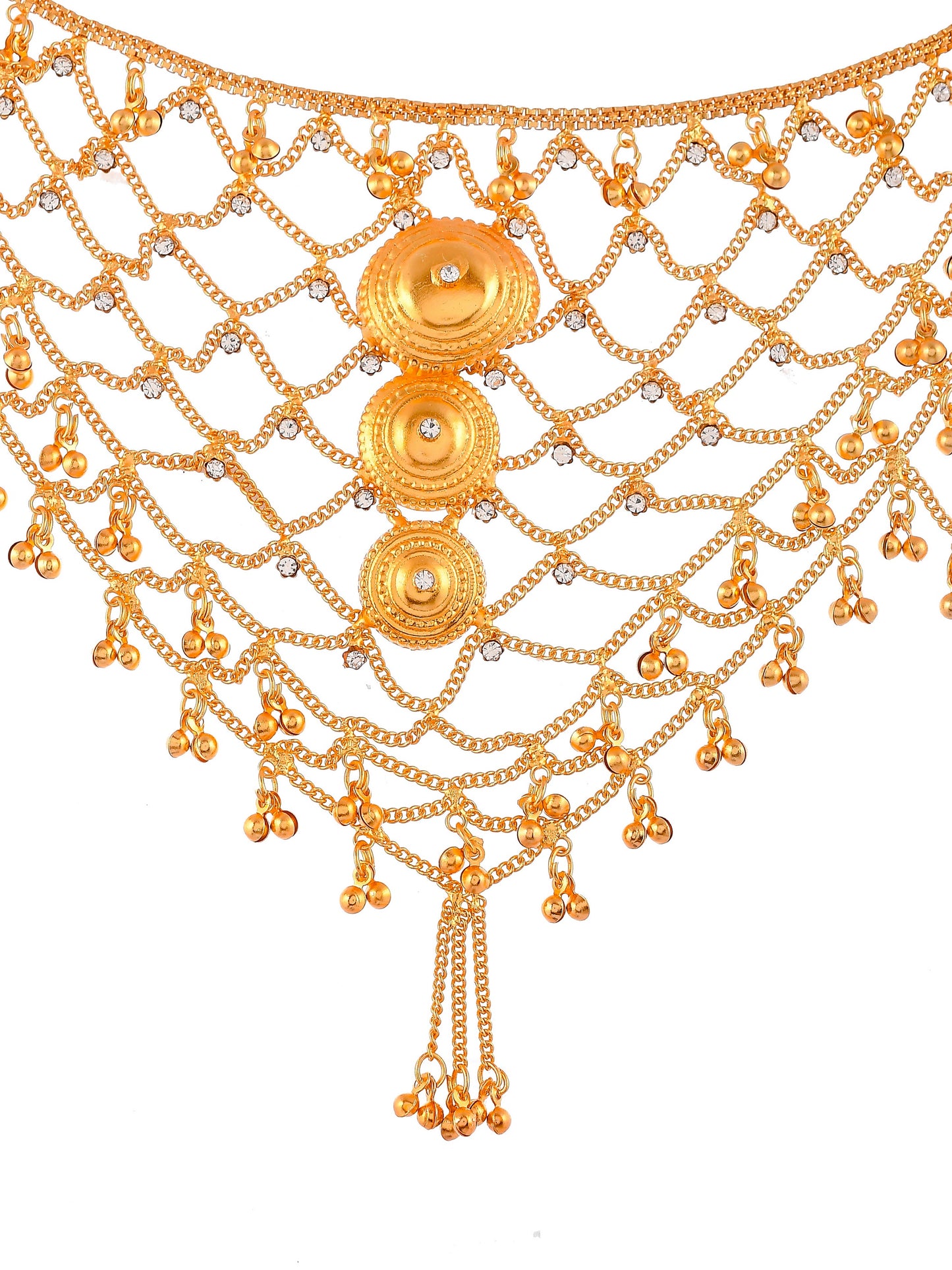 Gold Plated Traditional Kamarbandh