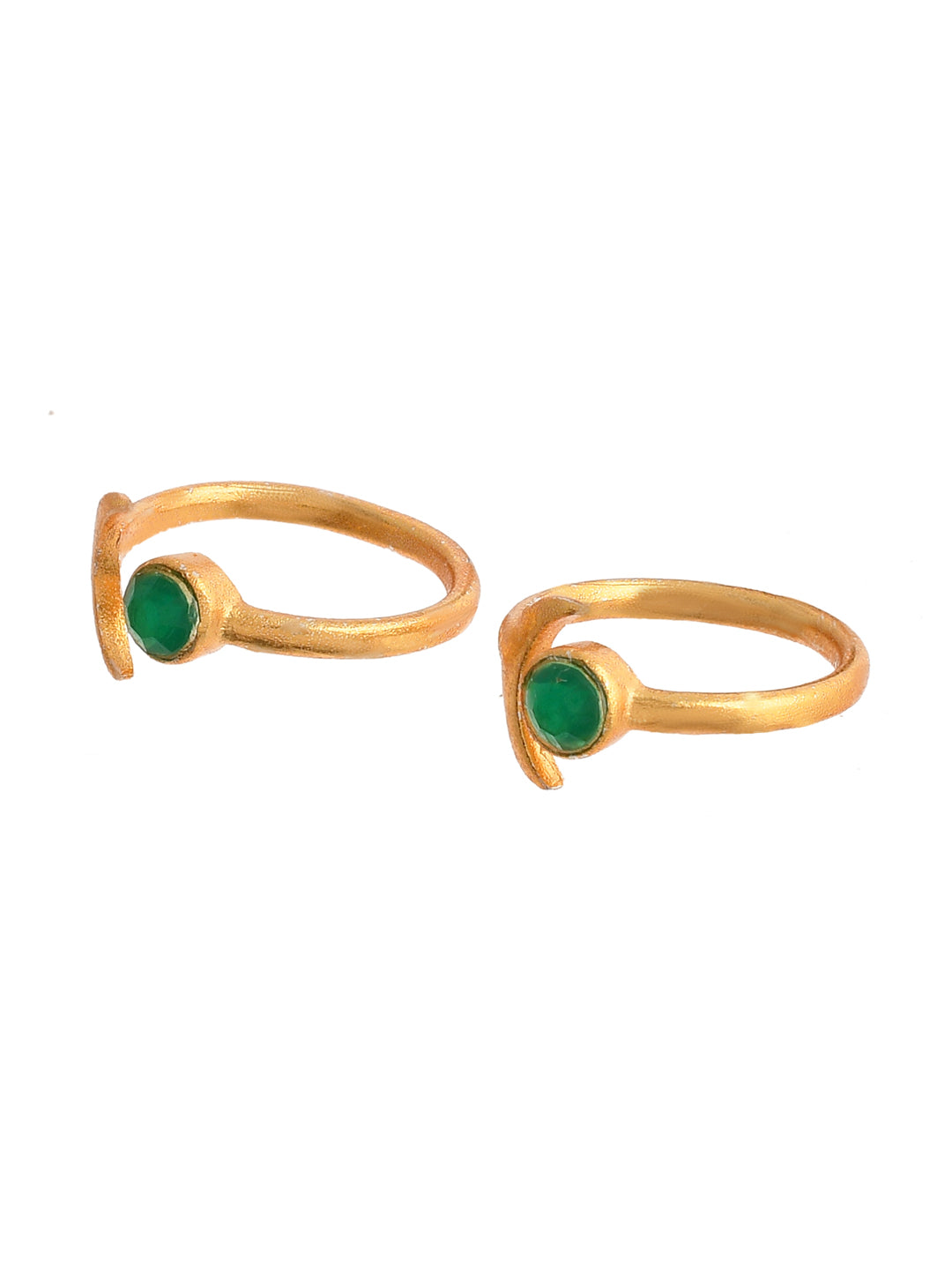 Gold Plated Adjustable Toe Ring