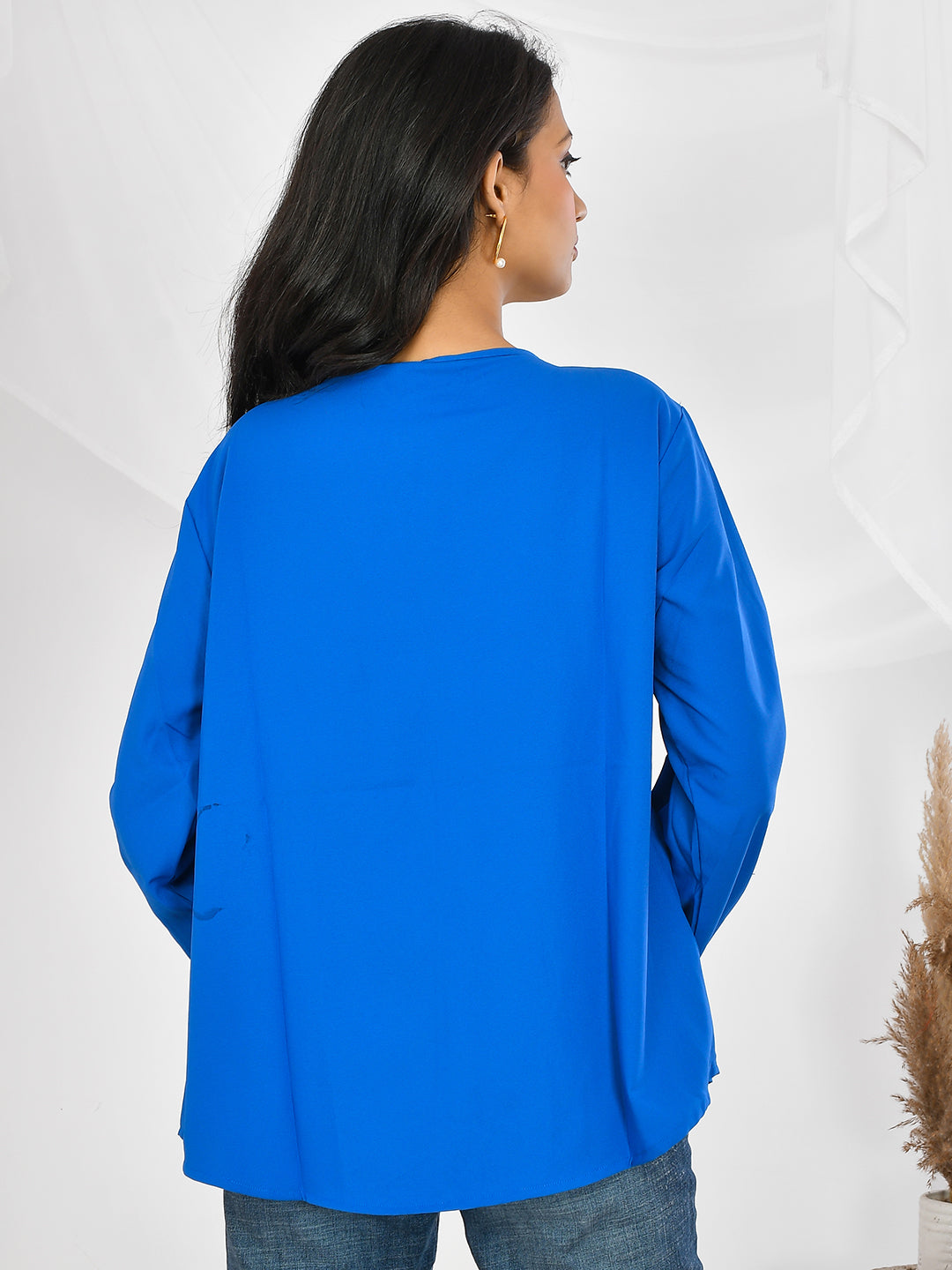 Blue Tops For Women