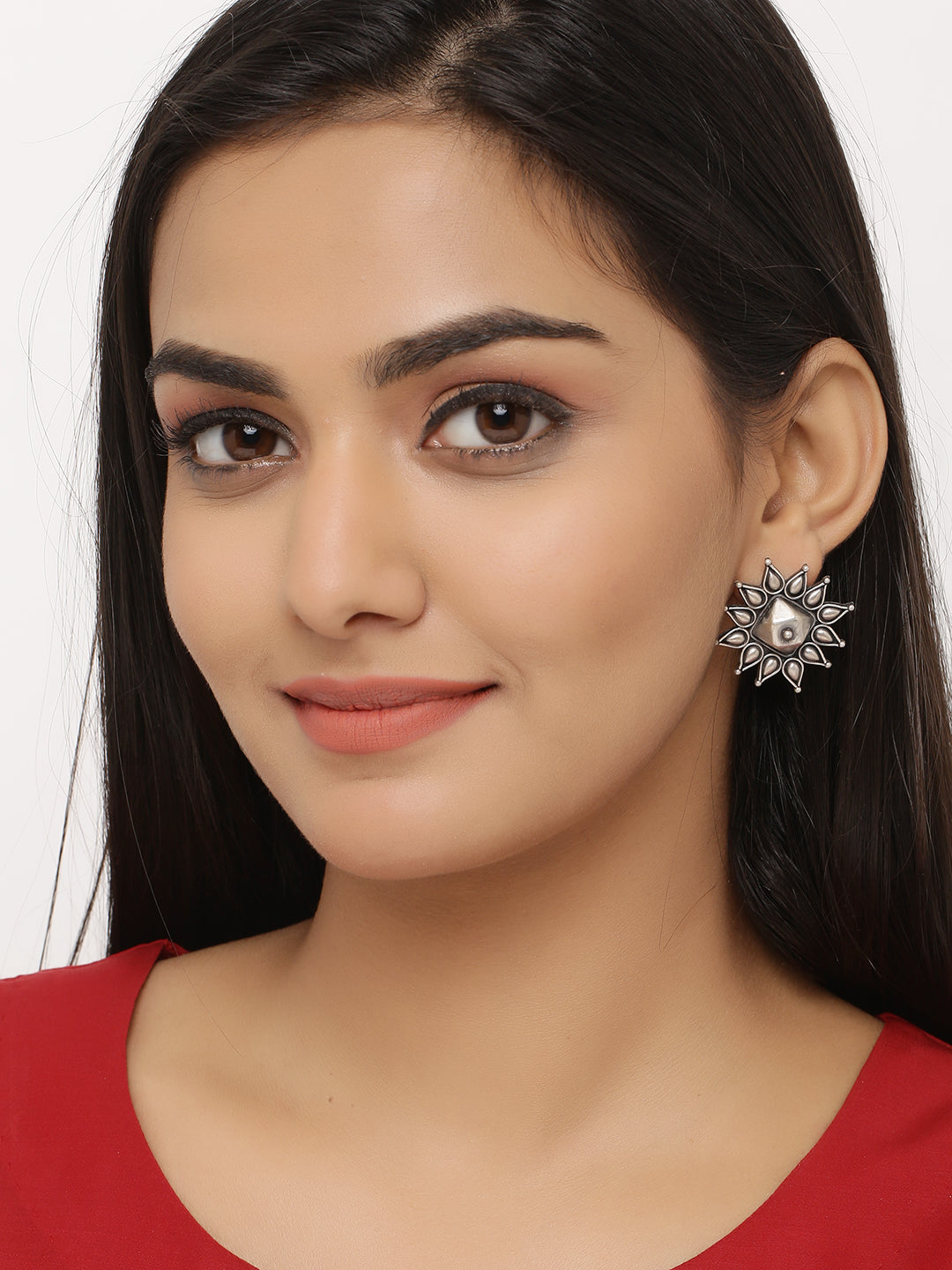 Buy Silver Earrings for Women by Rihi Online | Ajio.com