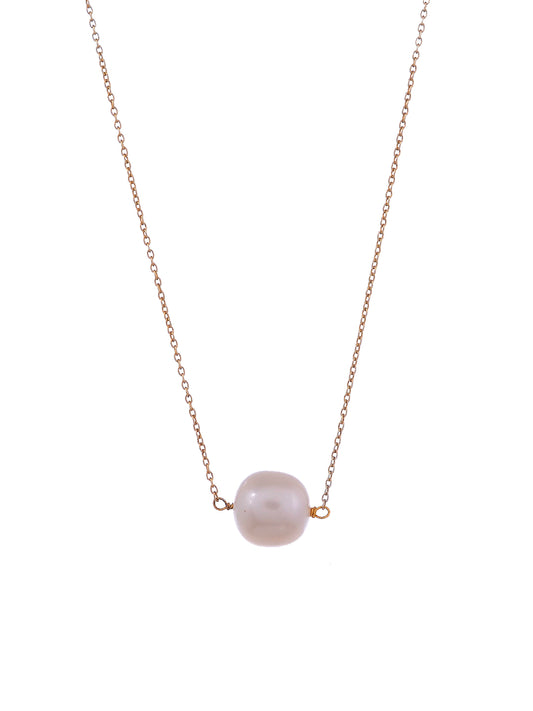 Pearl Sterling Silver Chain